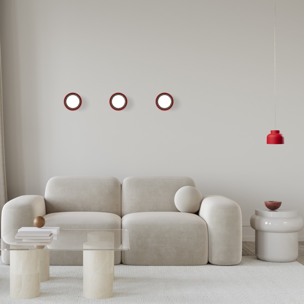 BOTTONE SOSPENSIONE MAGENTA 1x12W LED GX53