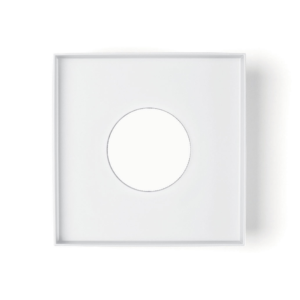 MULTIPOP APPLIQUE/PLAFONIERA SINGOLA BIANCO 1x12W LED GX53