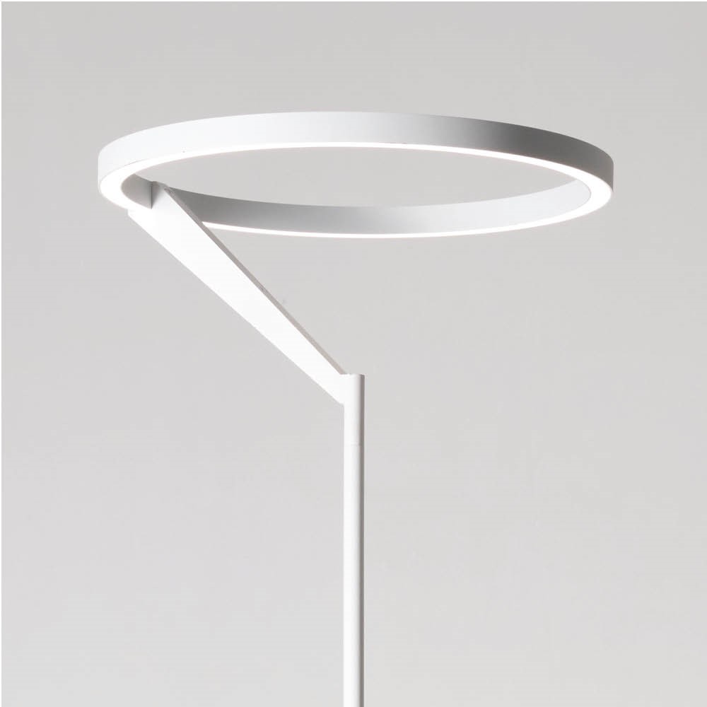 MERIDIANA PIANTANA BIANCO 27W 3000K - 4000K DIMMERABILE