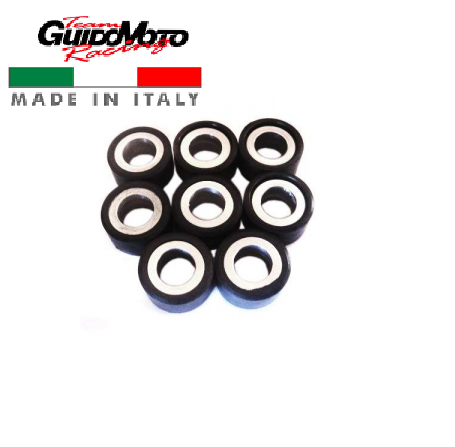 RULLI VARIATORE 25 X 15 GRAMMI 15 SCOOTER YAMAHA YP MAJESTY 400 2004>2008  100400660