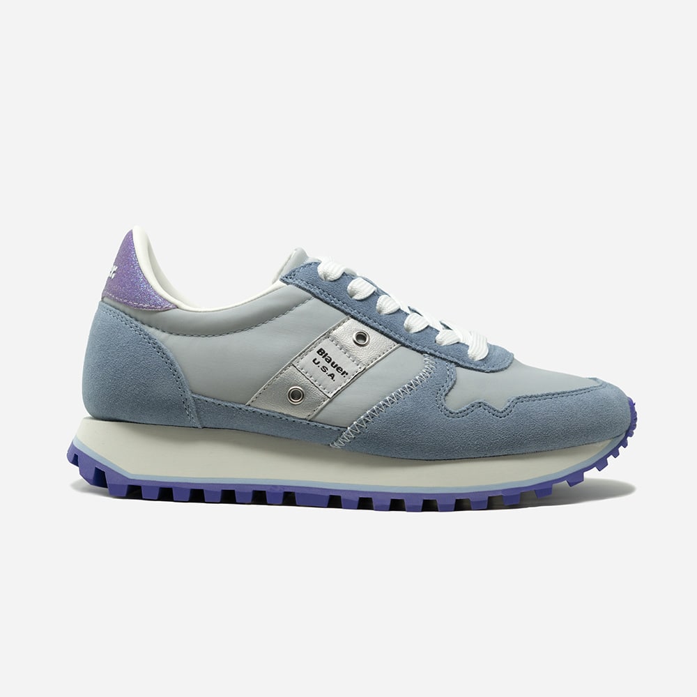 BLAUER sneakers donna celeste Attili Calzature