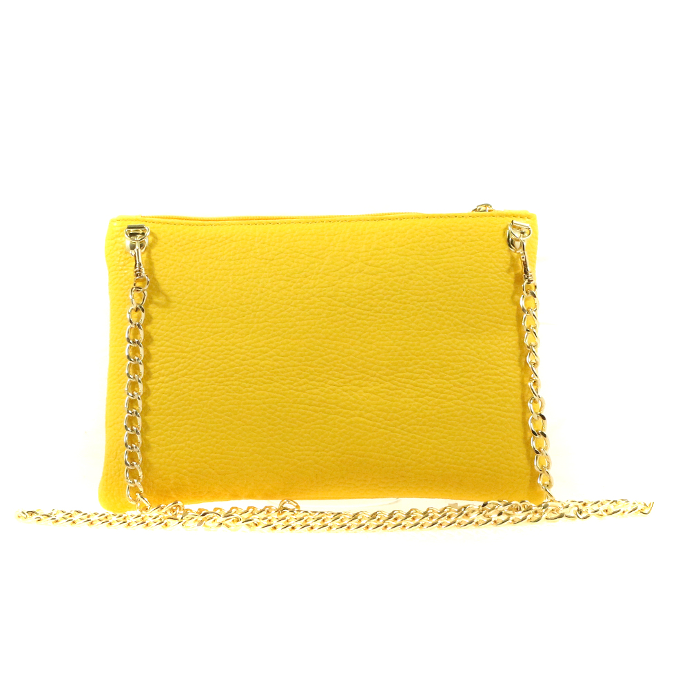 Manrico Allegra Borsa a tracolla Giallo