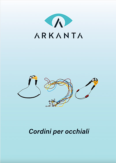 Cordini e catenelle per occhiali