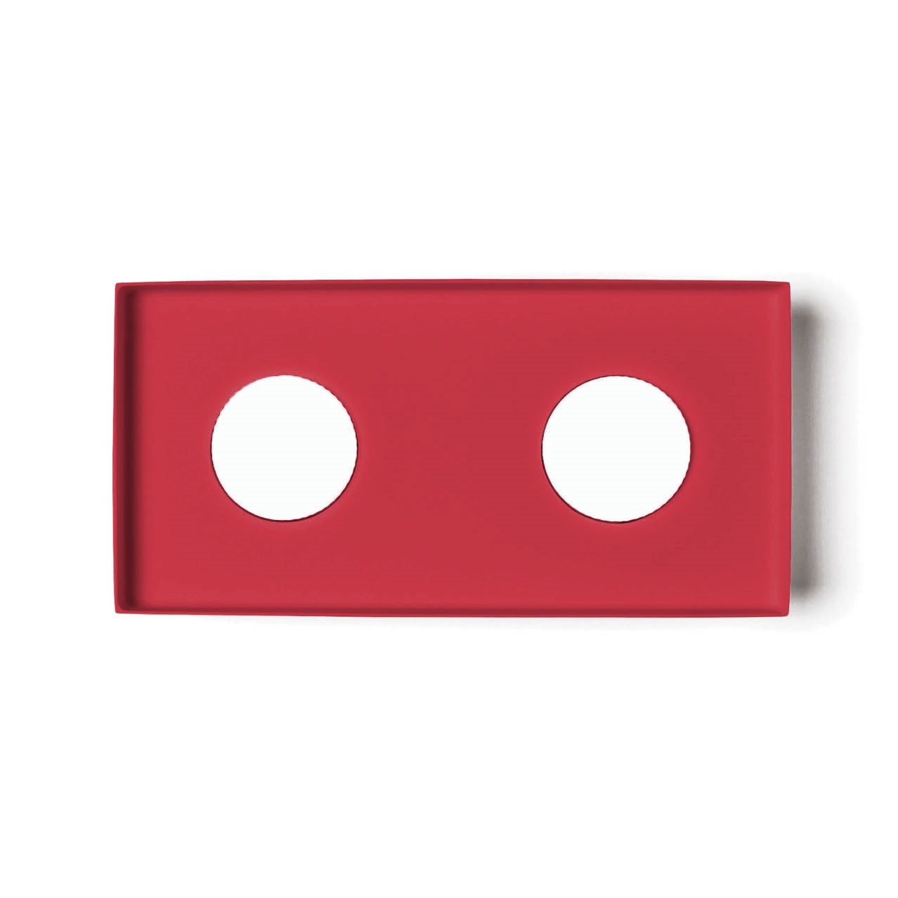 MULTIPOP APPLIQUE/PLAFONIERA DOPPIA MAGENTA 2x12W LED GX53