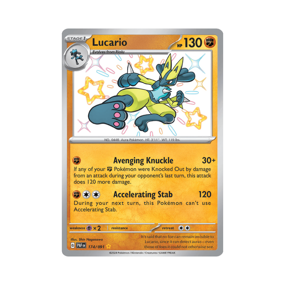 lucario shiny pokemon card Pokémon TCG: Mega Lucario EX SR 078/063 M1L Mega Brave