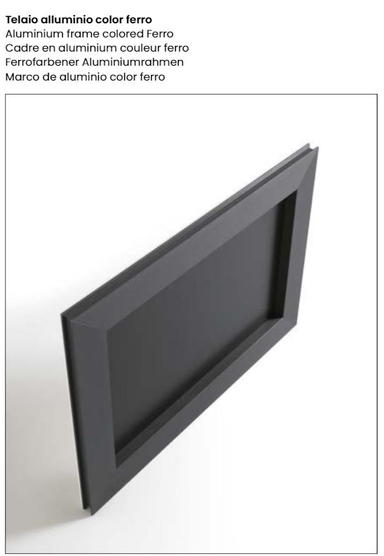 Wall-mounted washbasin unit with drawers Module 01 Archeda | Gaia Interni