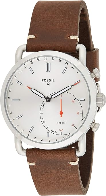 Fossil Q Hybrid FTW1150 Uomo Smart pelle batteria Gioielleria Carlo Sessa