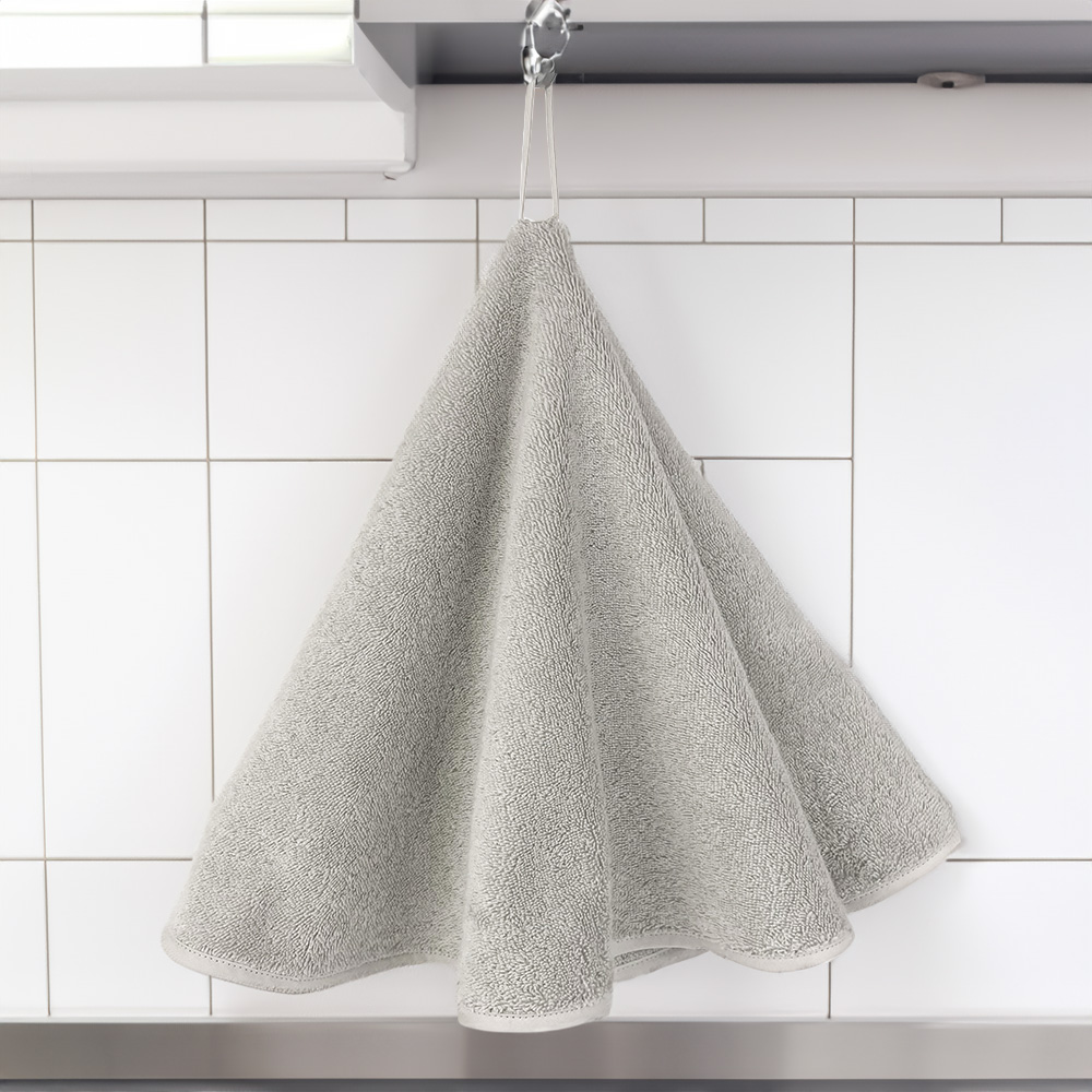 Asciuga Cucina Tondo in Spugna di cotone 