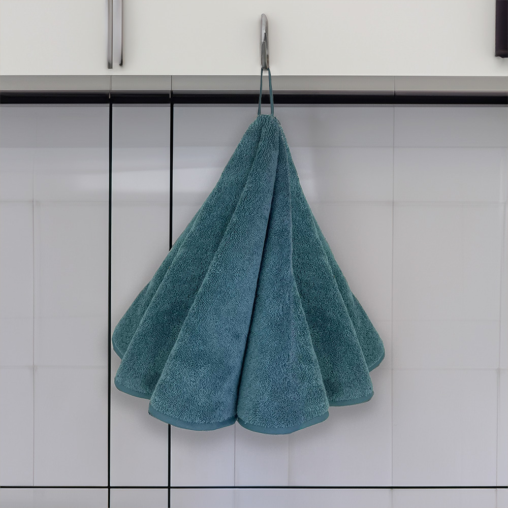 Asciuga Cucina Tondo in Spugna di cotone 