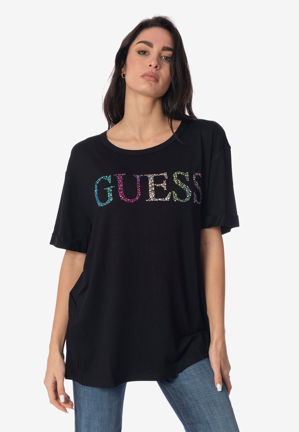 Guess t shirt donna best sale