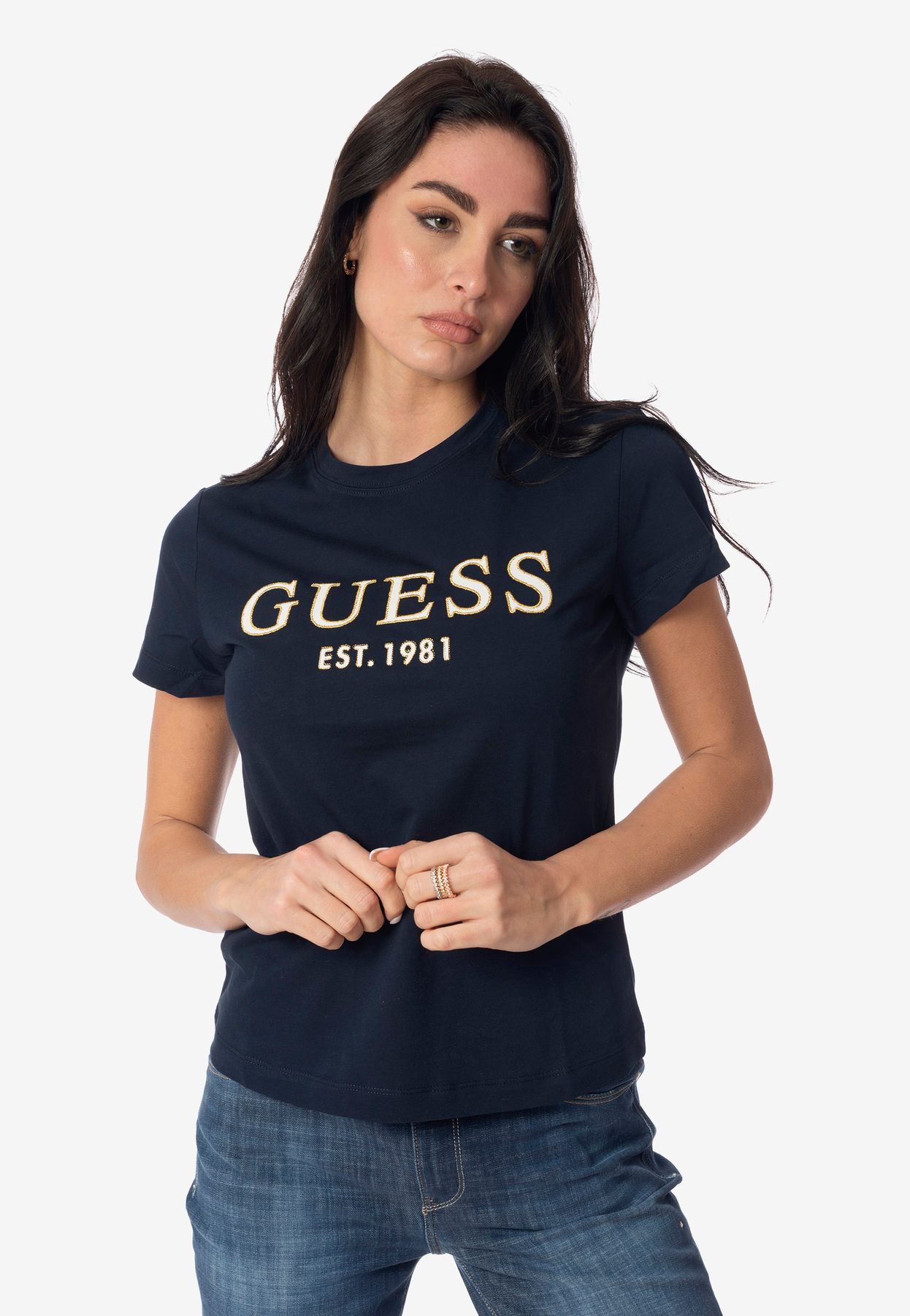 Guess t shirt donna 2024 7626101130922 Postalmarket