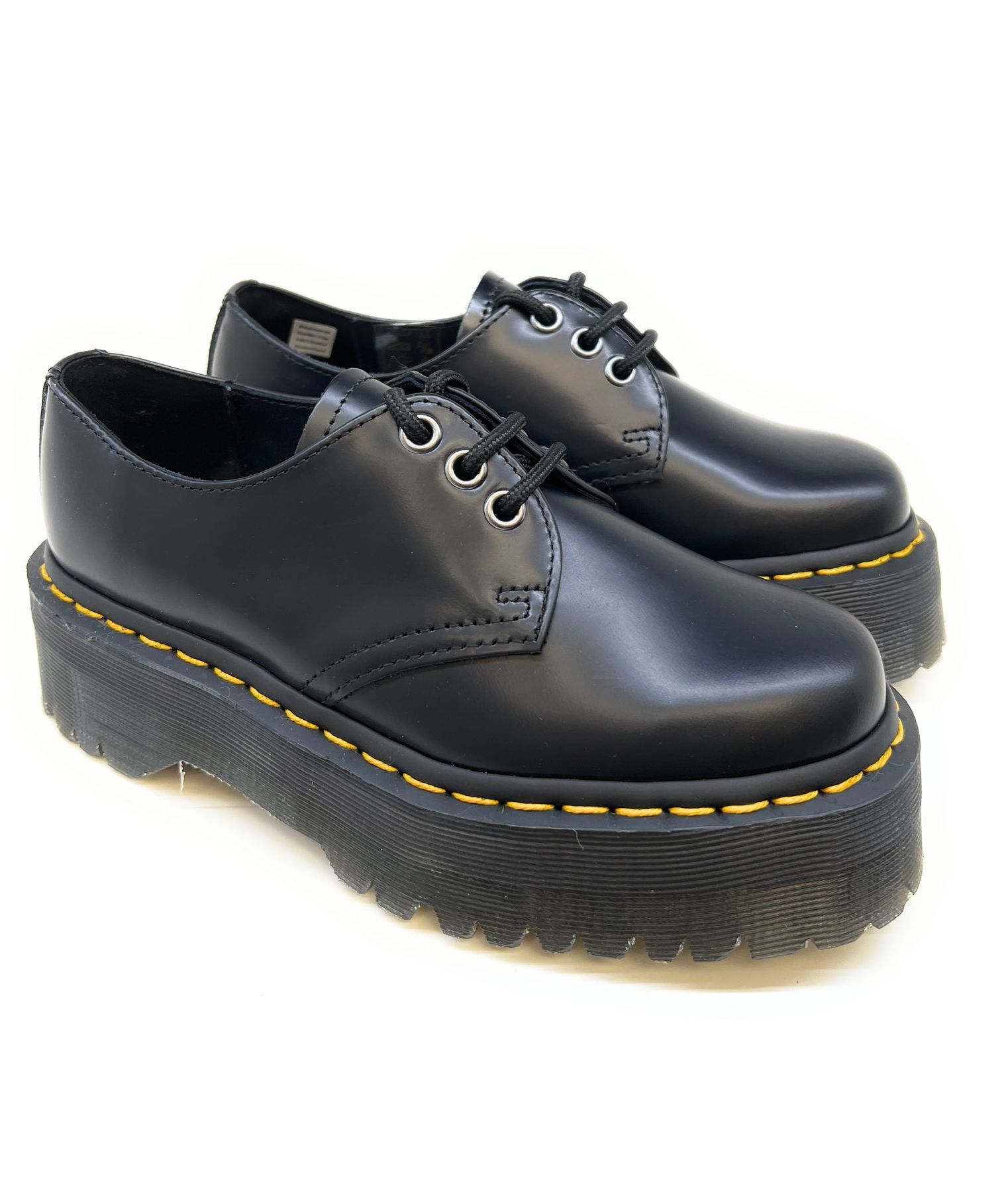 Scarpe stringate con platform top