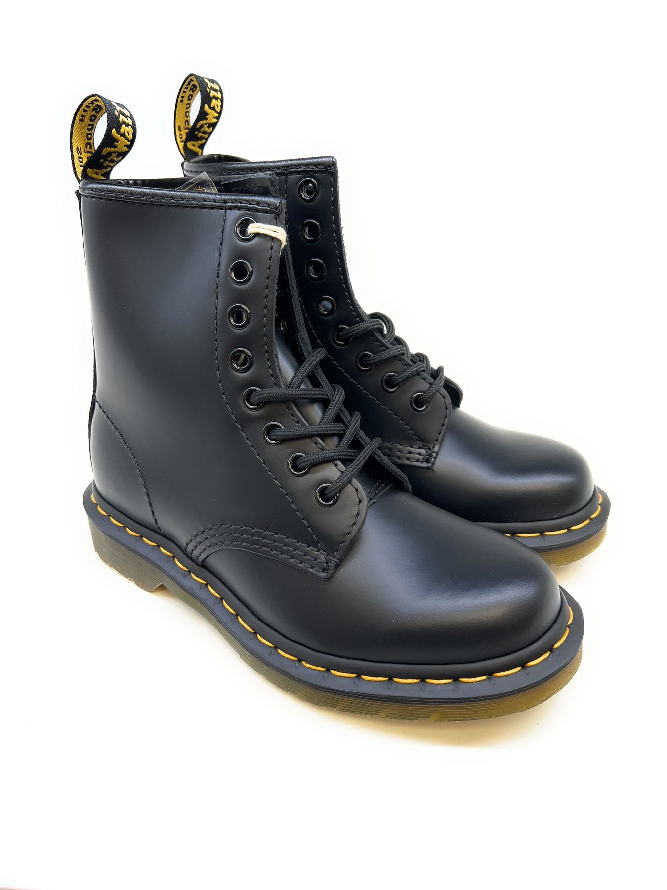 Dr martens scarpe anfibi 8 occhielli smooth nero Postalmarket