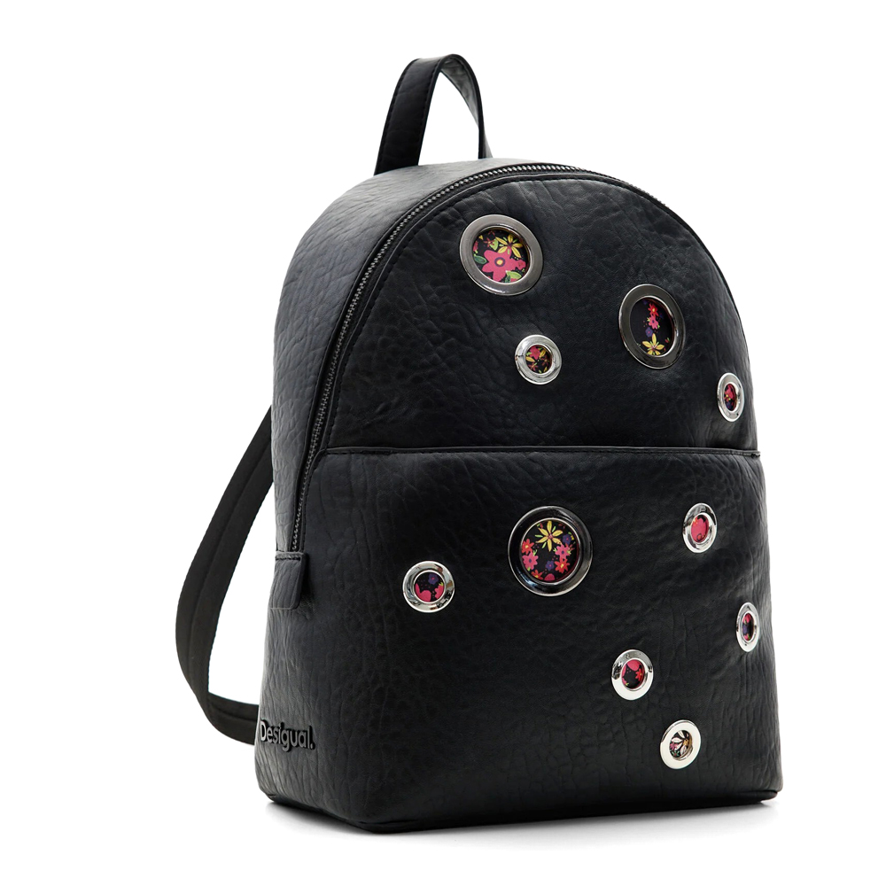 Desigual Titanica Zaino 23WAKP16 2000 NERO