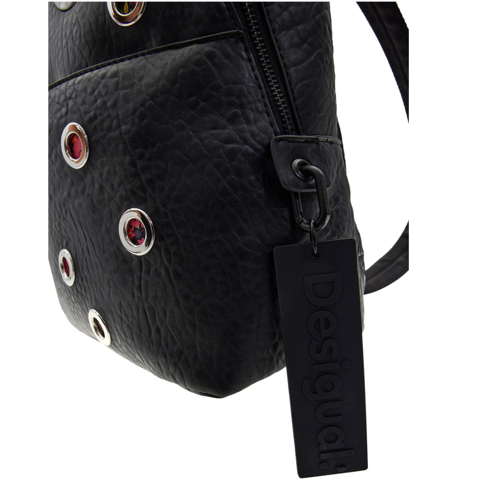 Desigual Titanica Zaino 23WAKP16 2000 NERO