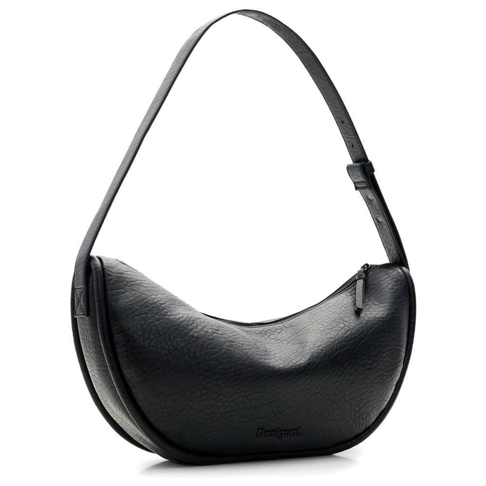 Desigual Borsa A Tracolla Donna 25SAXP84, 24,5x16,5x6 Cm, 3 Scomparti, Design Elegante E Colorato