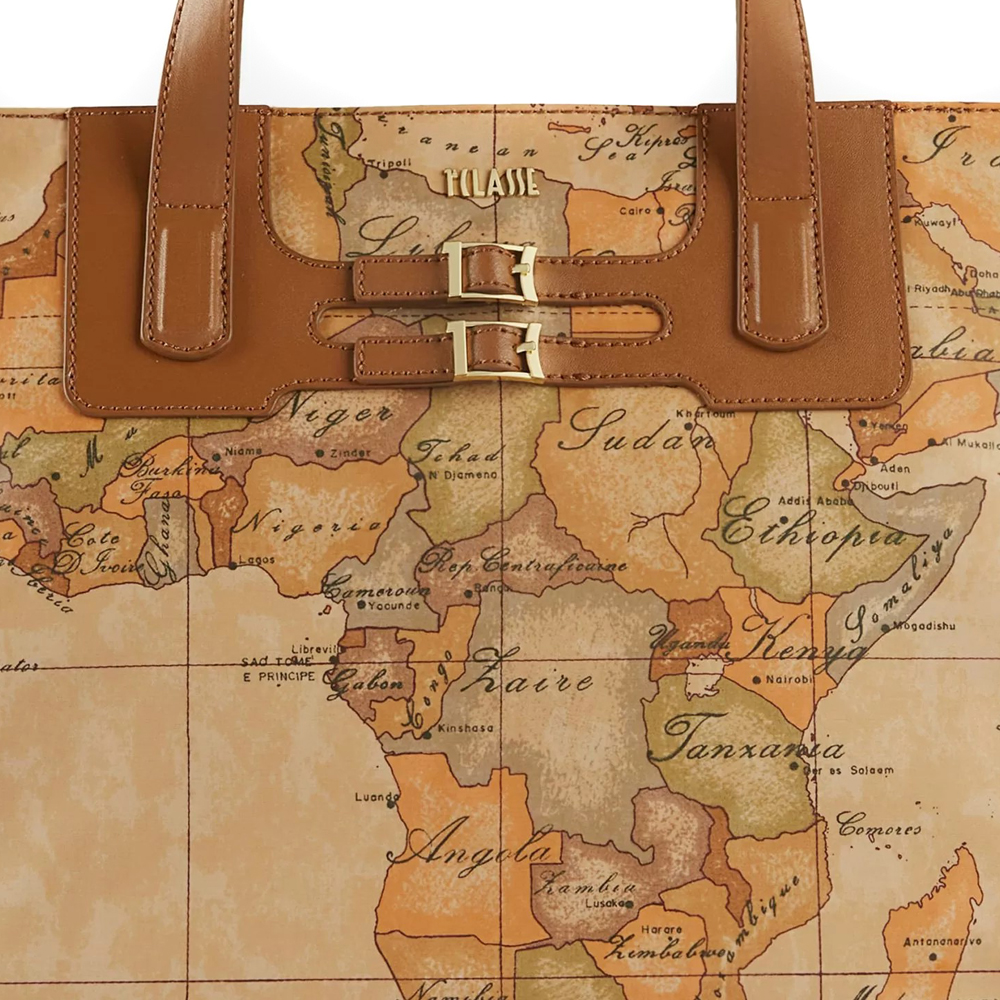 Alviero Martini 1A Classe Soft Atlantic Borsa a mano e tracolla