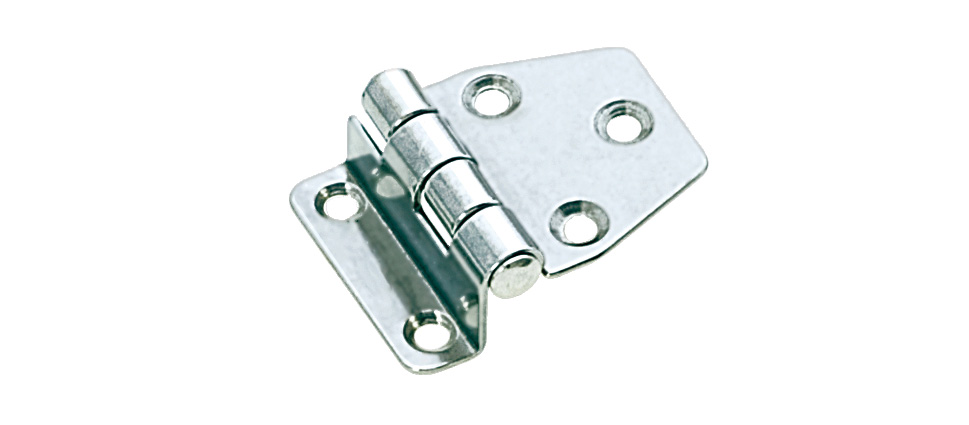 2 Cerniere A T In Acciaio Inox 316 Per Barche - Qualit&agrave; Marina