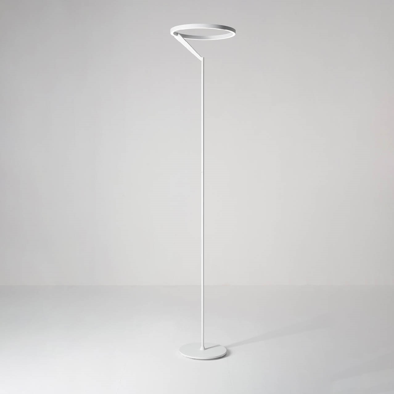 MERIDIANA PIANTANA BIANCO 27W 3000K - 4000K DIMMERABILE