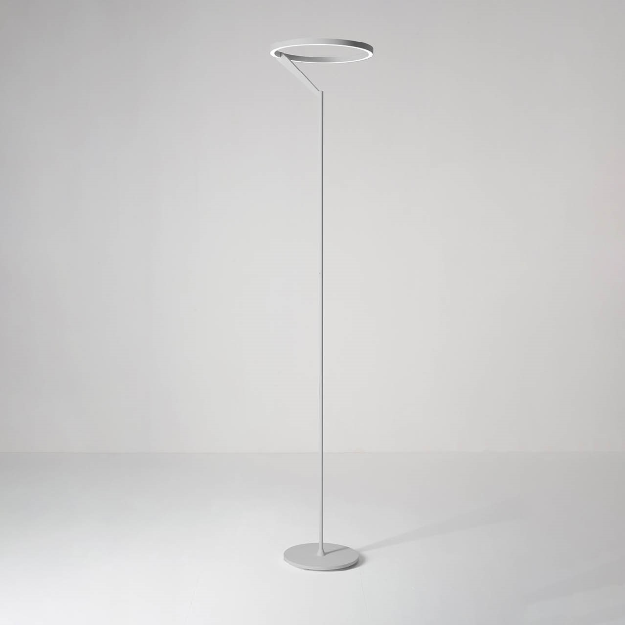 MERIDIANA PIANTANA TITANIO 27W 3000K - 4000K DIMMERABILE