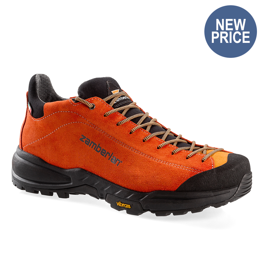 Brütting MOUNT BRADY HIGH - Hiking shoes - marine blau orange/dark