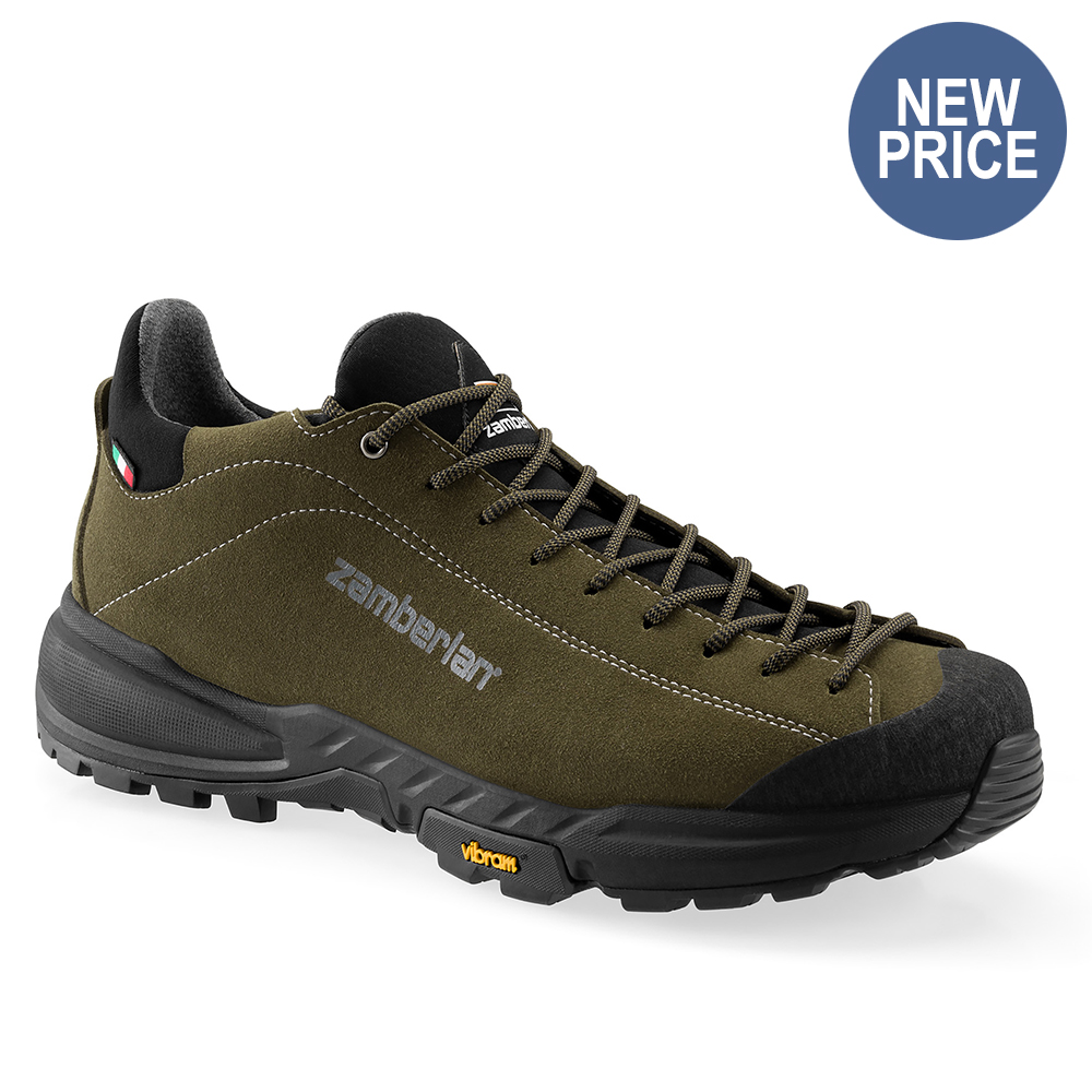 Field Extreme Mens Vibram Waterproof Hiking Shoes