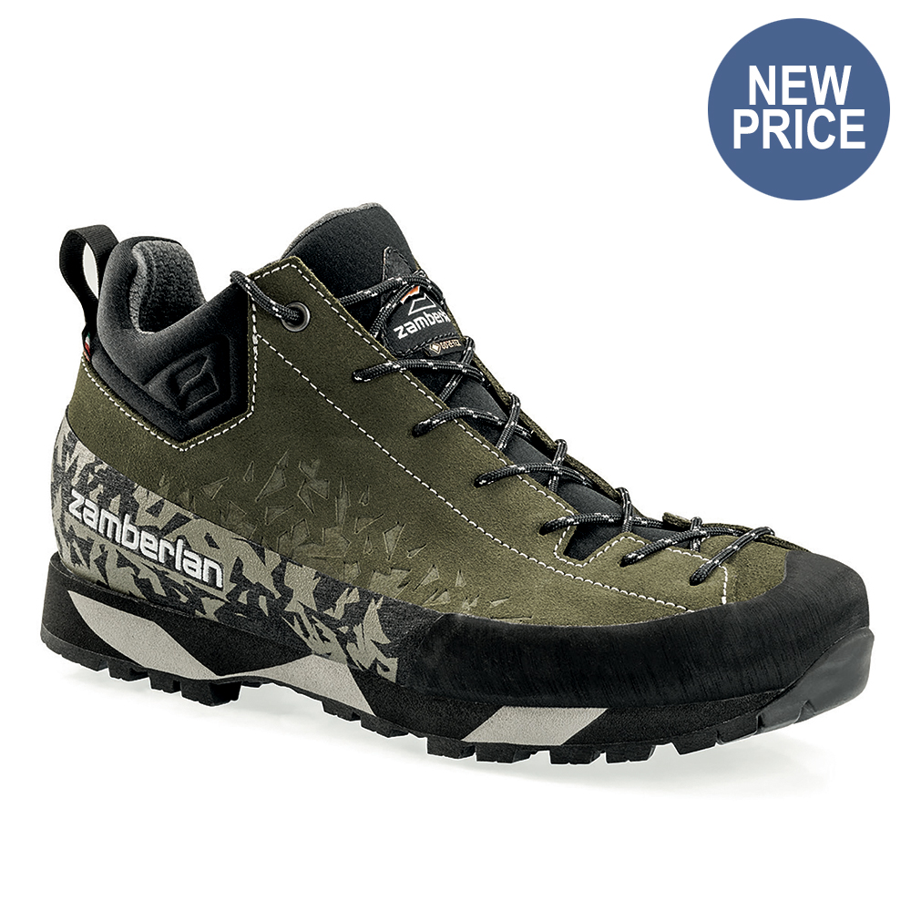 Zamberlan 215 Salathe GTX RR - Men's Hiking Shoes Made in Italy