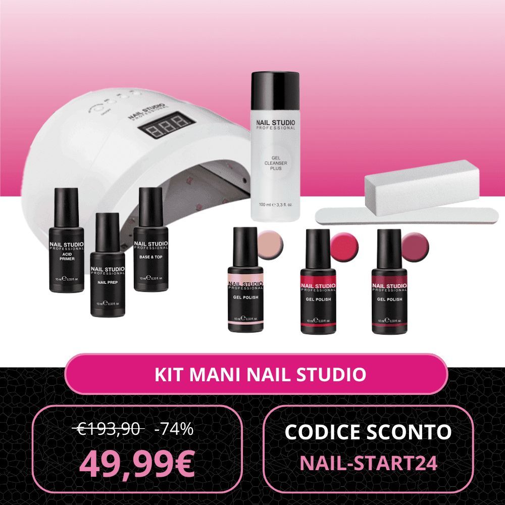 Kit Manicure Gel Polish Nail Studio