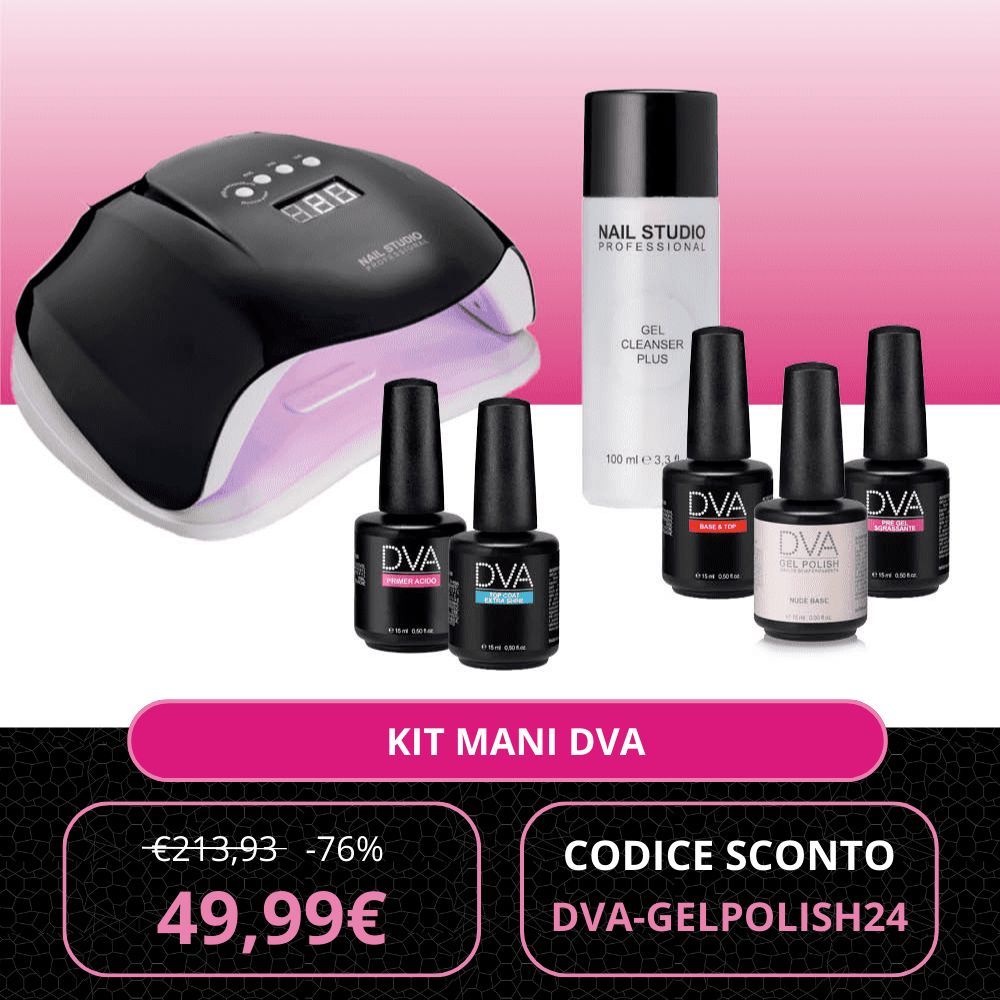 Kit Pro Manicure Gel Polish DVA
