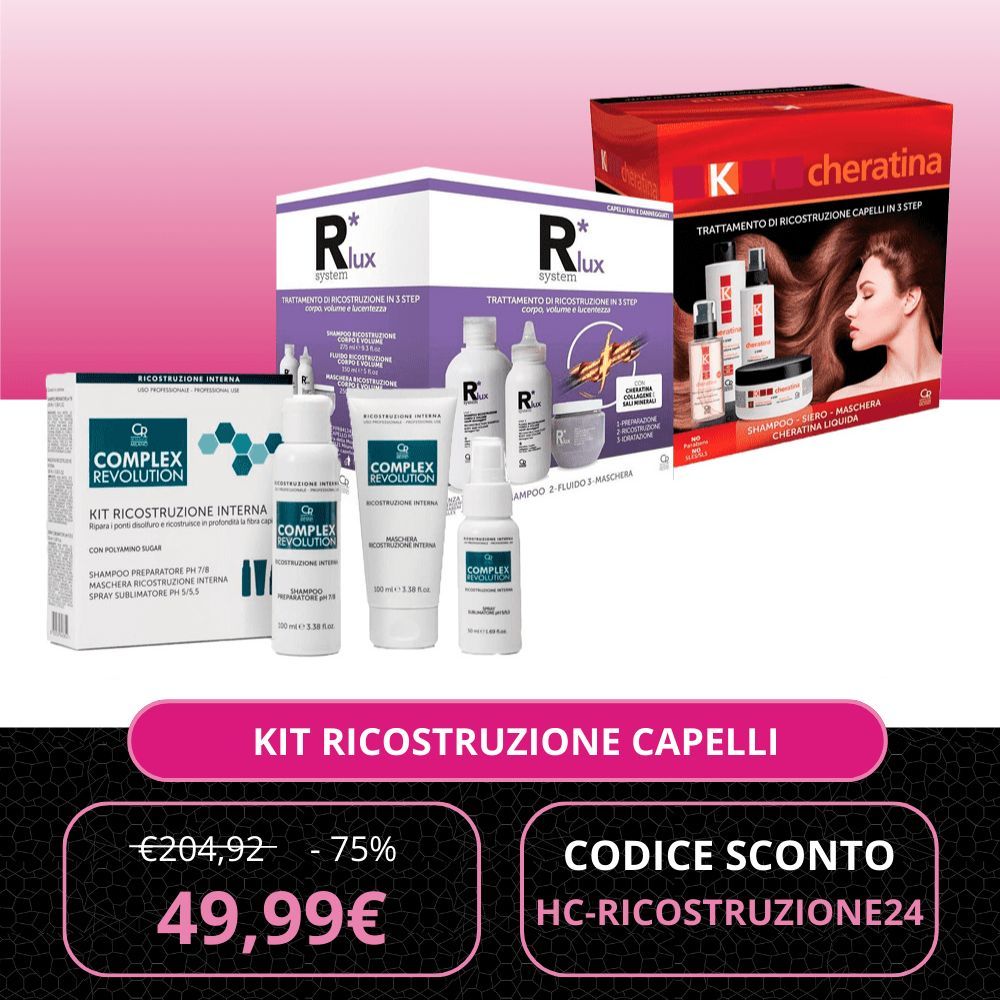 Kit Pro Haircare Ricostruzione