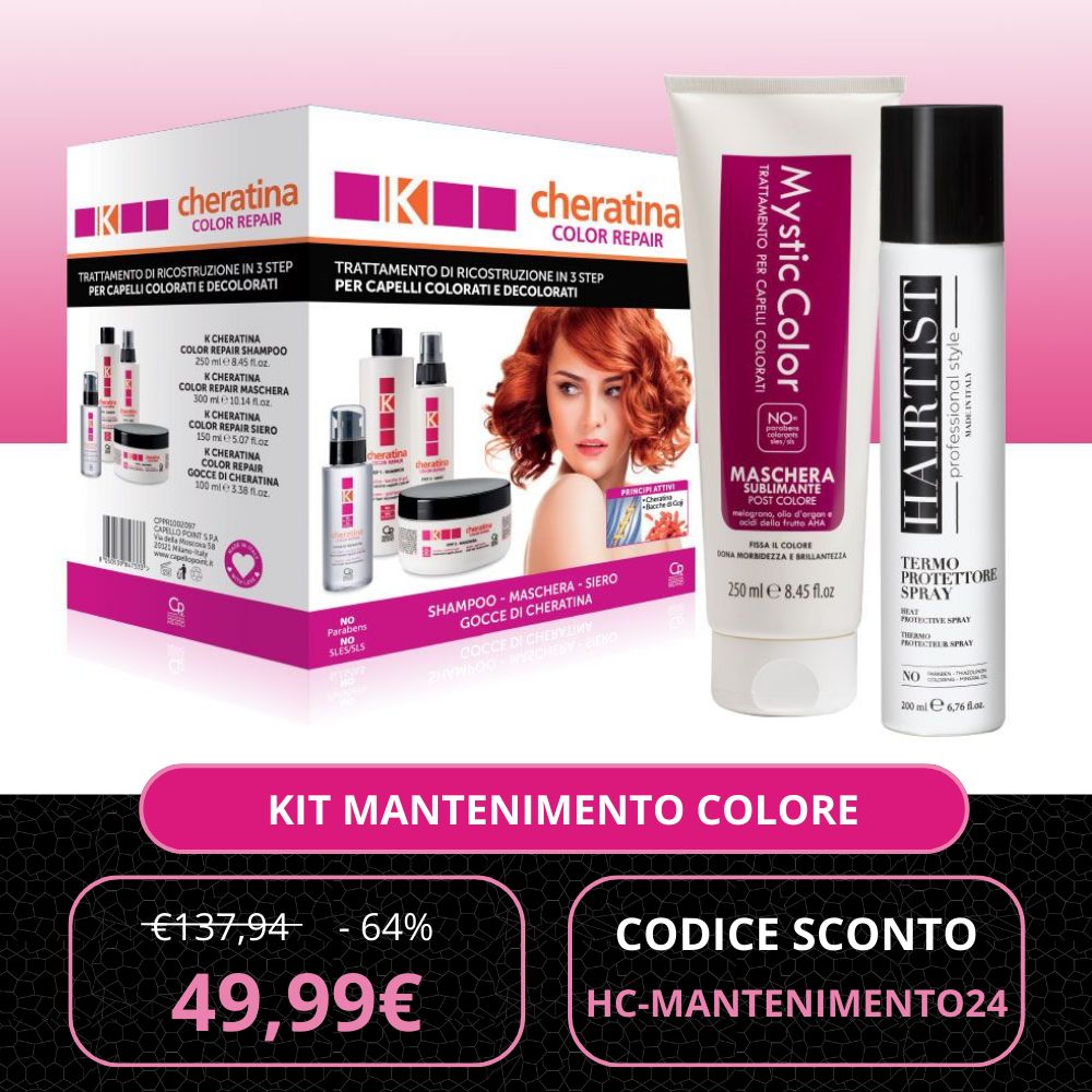 Kit Pro Mantenimento Colore 