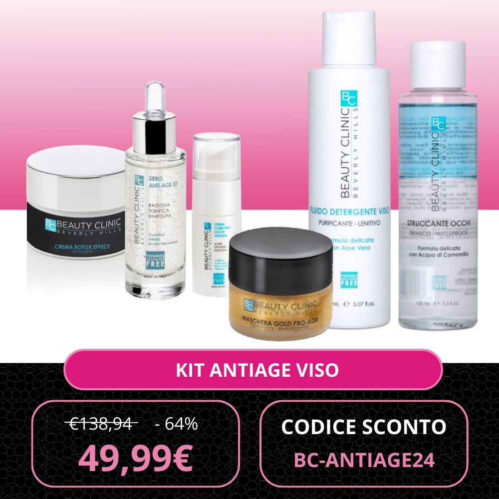 Kit Pro Antiage Viso 