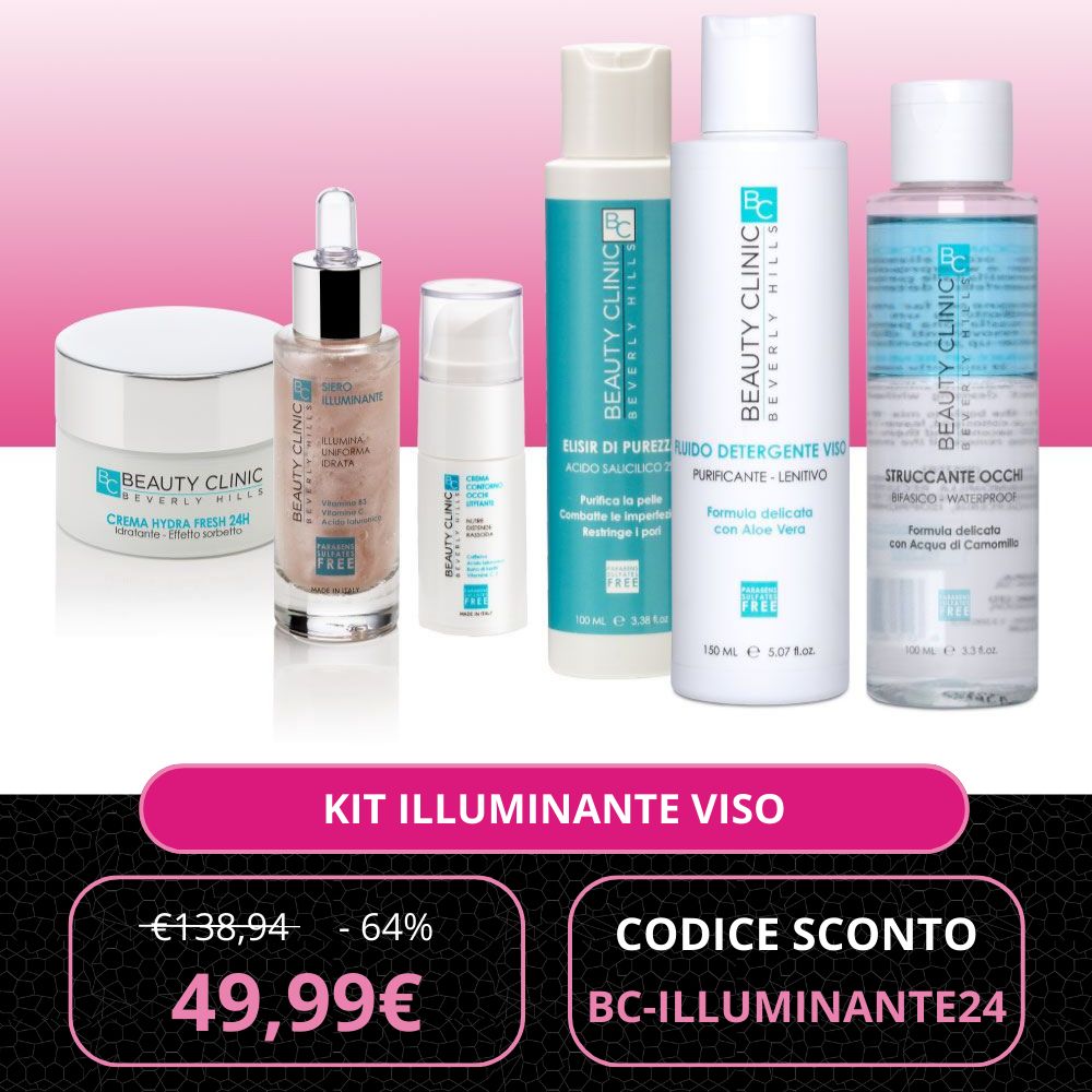 Kit Pro Illuminante Viso 