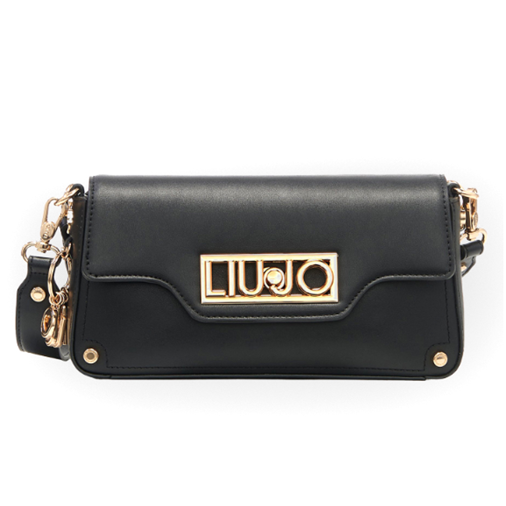 Liu Jo Beleg Borsa a mano e tracolla AA4115 E0003 Nero LaBorsetteria