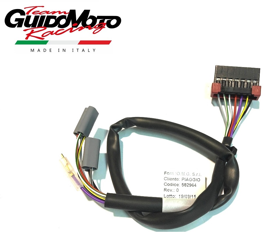 Coprimanubrio Vespa PX Carbon Look - Boita 2.0 Per Modelli 1981-1997 | Design Nero Lucido - Foto 4