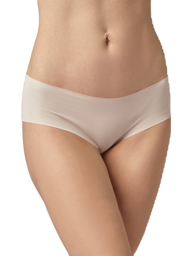 SLIP DONNA TAGLIO LASER in cotone biologico nude Modalita