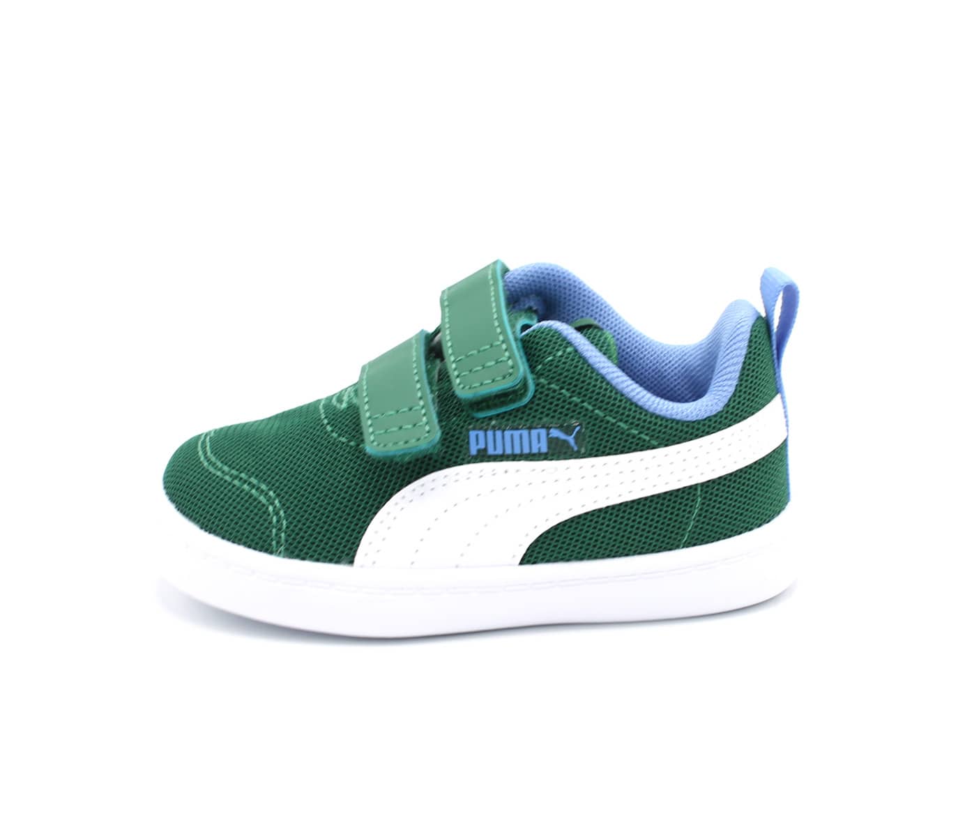 Puma platform store bambino verde