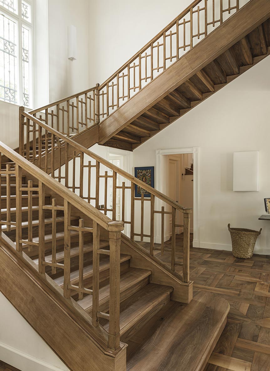 Scala in noce nazionale recuperato