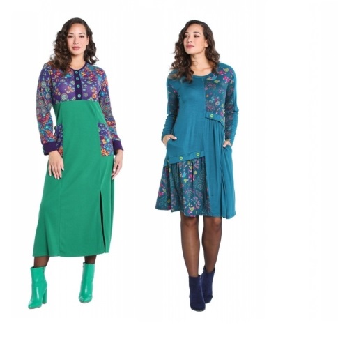 Nuova collezione taglie comode  Abbigliamento donne curvy online, boho