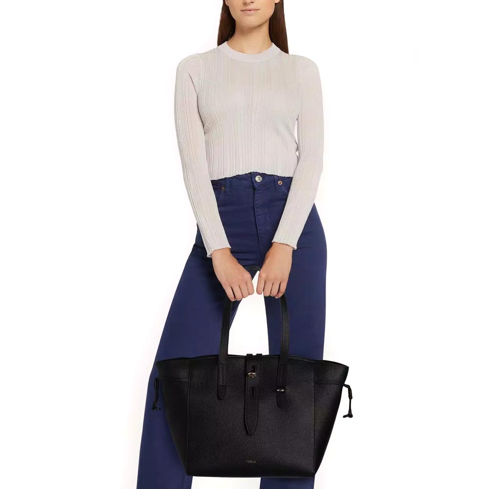 Furla NET Shopping  NERO