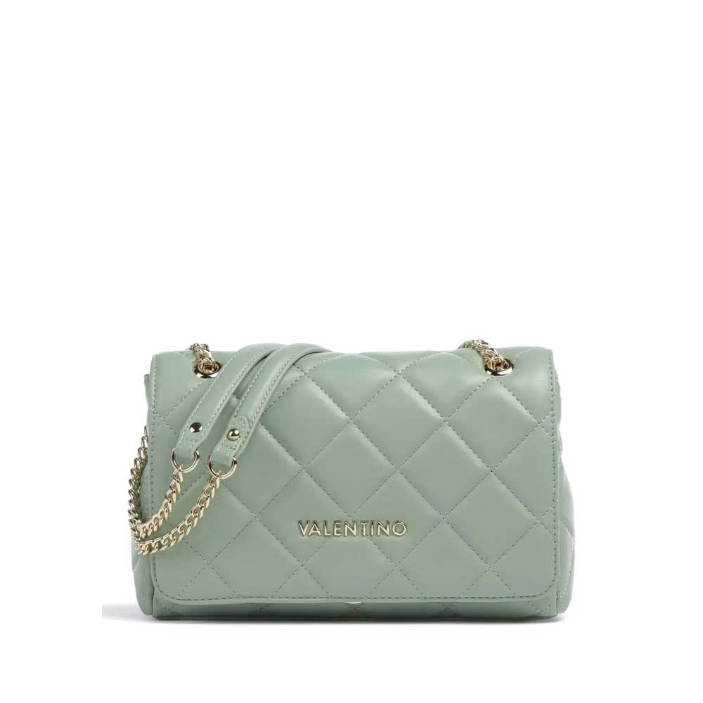 Mario Valentino Borsa Ocarina VBS3KK02R Trapuntata Colore Verde
