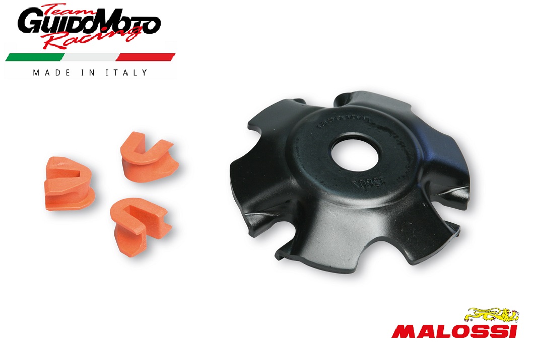 CALOTTA GUIDA RULLI PER VARIATORE MALOSSI MULTIVAR - MHR OVER RANGE