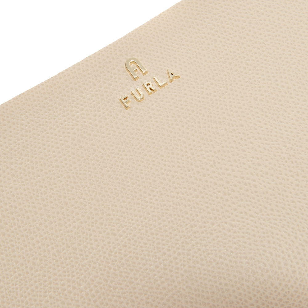 FURLA borsa a tracolla Camelia Mini Crossbody Mineral Green + Felce