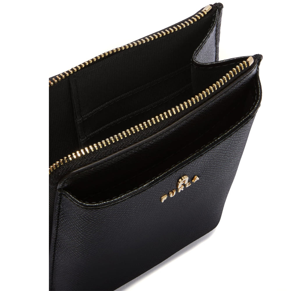 Furla Camelia Porta cellulare NERO