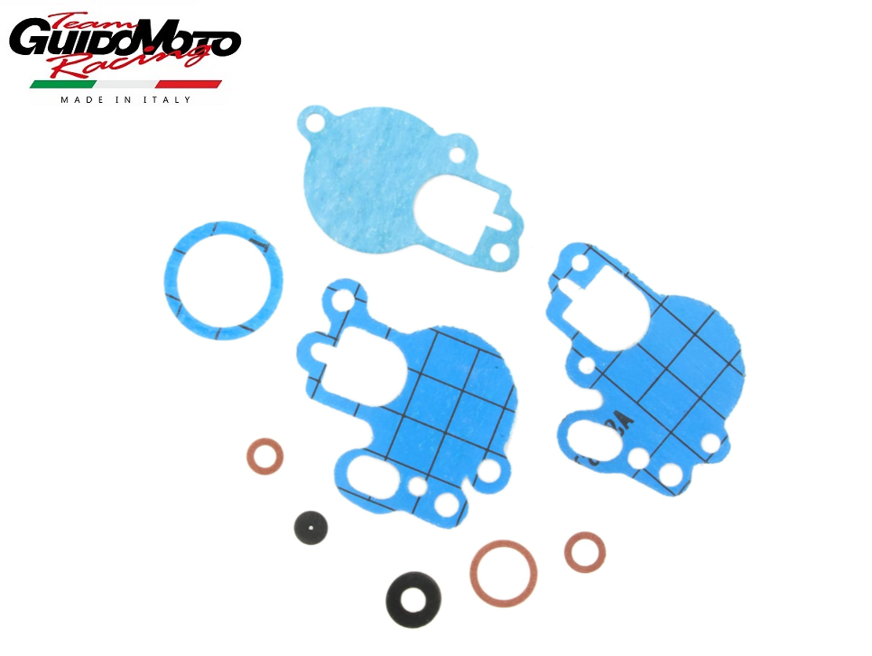Kit Revisione Guarnizioni Carburatore Dellorto 20.20 24.24 Per Vespa PX 125 150 200