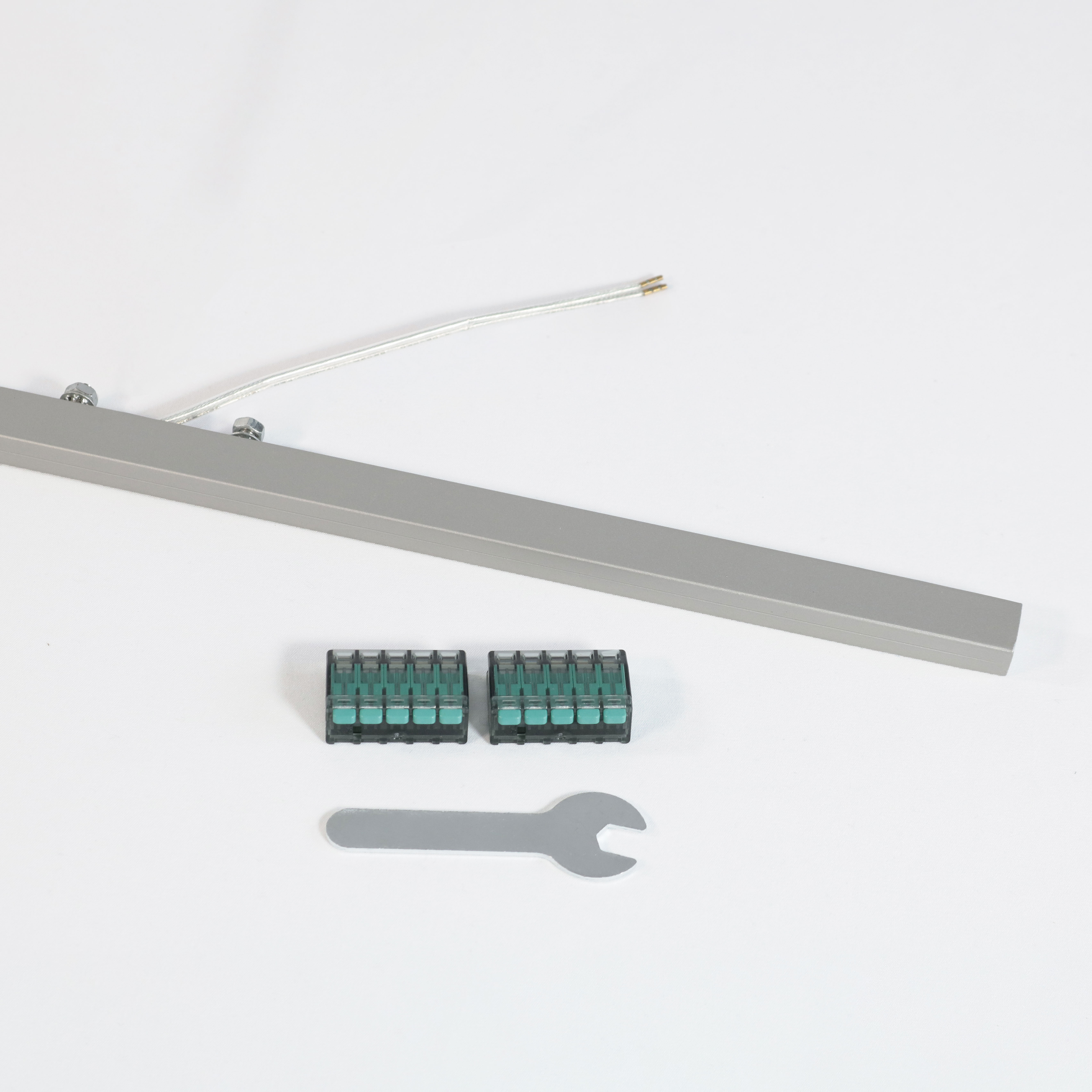 MULTIPOP ASTA 115CM TITANIO