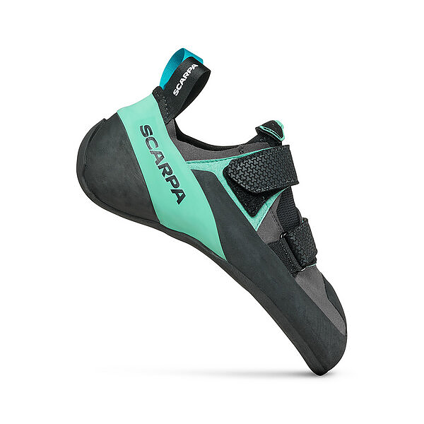 Scarpa - Chimera - Climbing shoes - Black / Azure | 35 (EU)