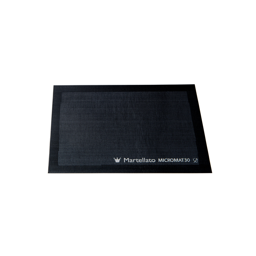 Black silicone shop baking mat