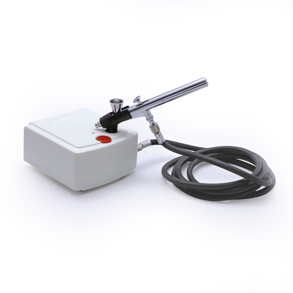 Airbrush and mini-compressor kit - Martellato