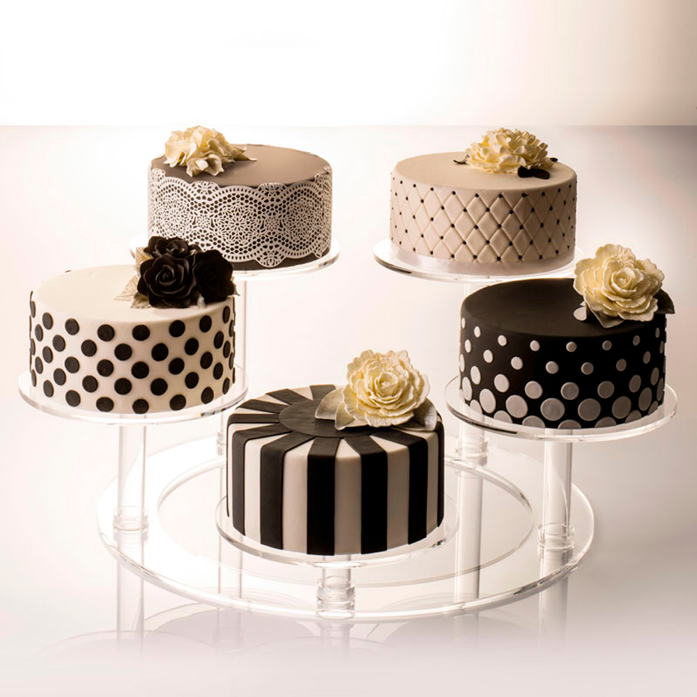 Polka dot hotsell cake stand